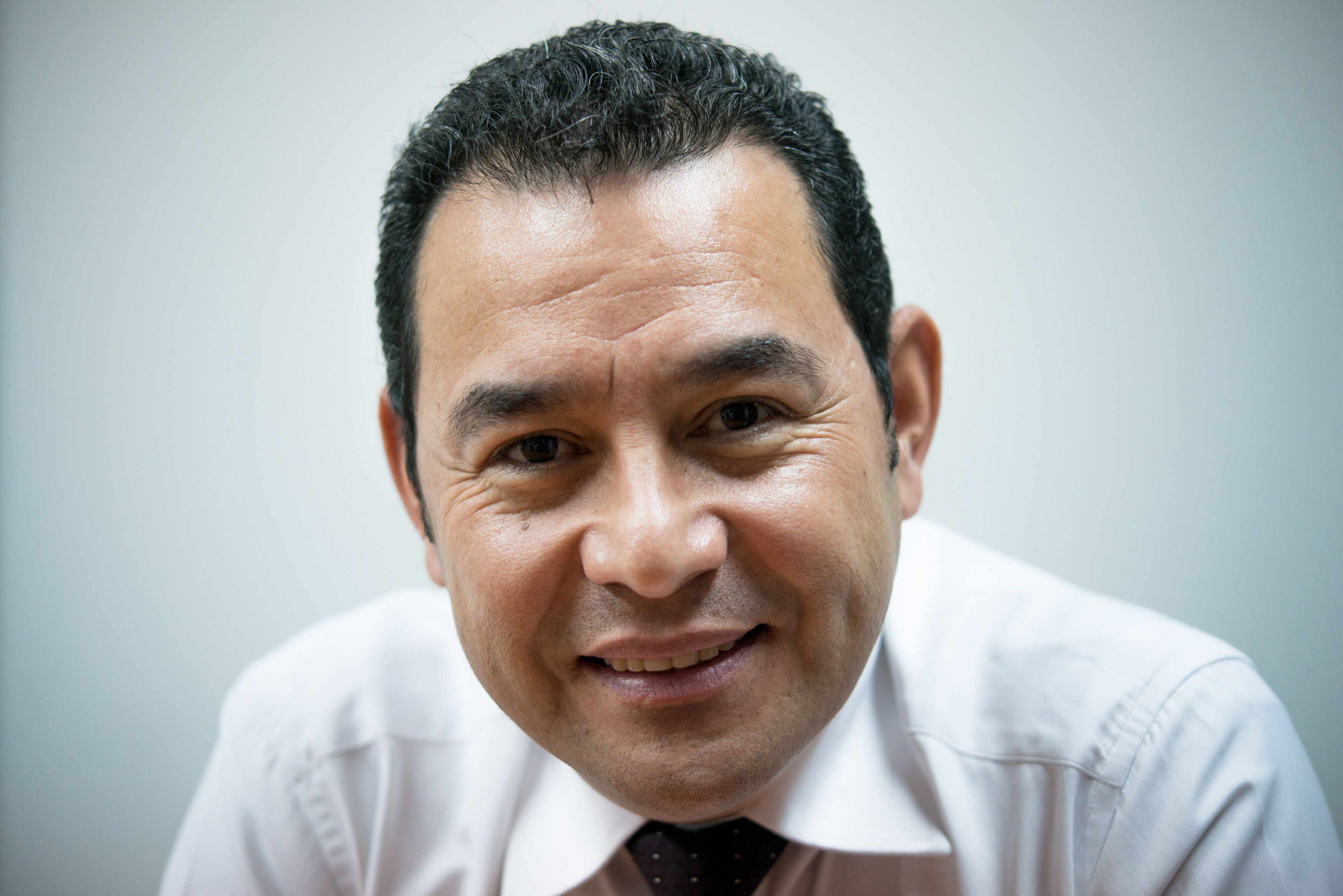 20150907 guate Jimmy Morales Santiago Billy