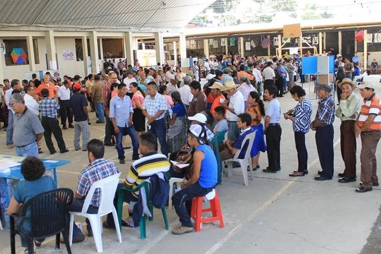 HABRÁ SEGUNDA VUELTA EN GUATEMALA