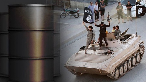 EL EI TIENE UN POZO DE PETRÓLEO MÁS, Y ASSAD YA NO TIENE NINGUNO