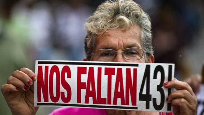 NUEVOS DATOS SOBRE EL CASO DE LOS 43 JÓVENES DESAPARECIDOS EN IGUALA (MÉXICO)