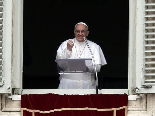 EL PAPA PACO HACE OTRA DE SUS SONADAS DECLARACIONES