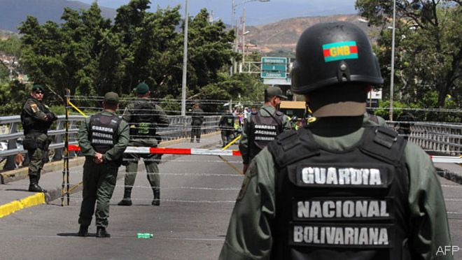 CONTINÚA LA CRISIS "FRONTERIZA" ENTRE COLOMBIA Y VENEZUELA "