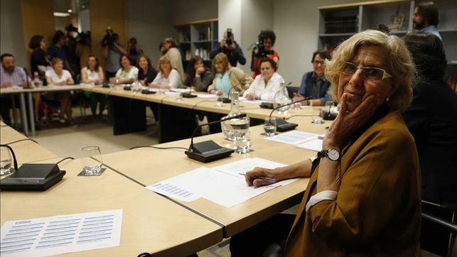CON CARMENA “SÍ SE PUEDE” PARAR DESAHUCIOS LEGALMENTE