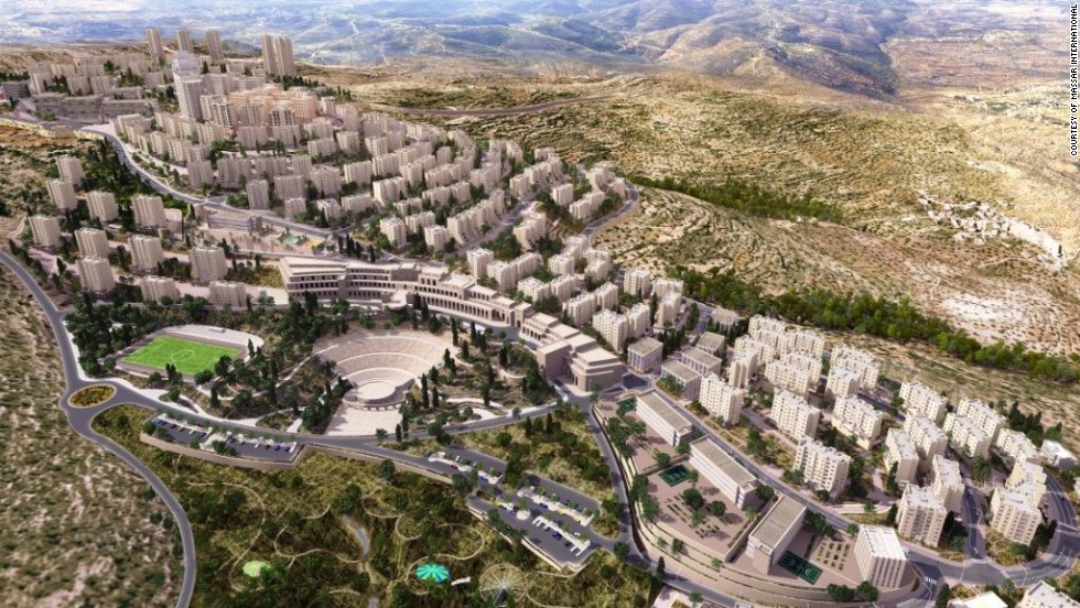 COMIENZA A HABITARSE RAWABI, UNA NUEVA CONCEPCIÓN DE PALESTINA