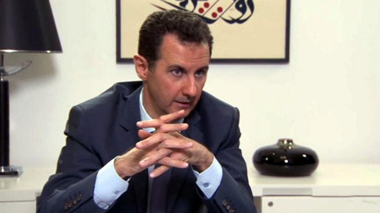 ASSAD DICE QUE LA CRISIS DE LOS REFUGIADOS SE SOLUCIONARÍA AYUDÁNDOLE A ÉL