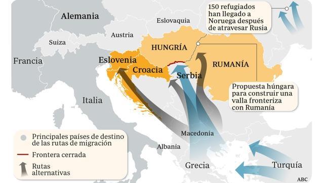 LA CRISIS DE LOS MIGRANTES EN BUSCA DE ASILO NO TIENE VISAS DE SOLUCIÓN A CORTO PLAZO