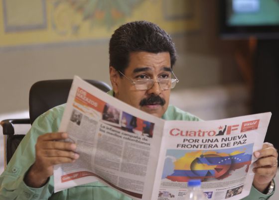 LA INMADUREZ DE MADURO NO PARECE TENER LÍMITE