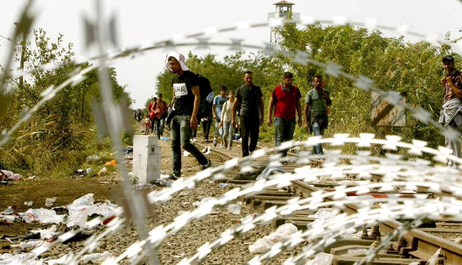LA CRISIS DE MIGRANTES SE TRASLADA A CROACIA