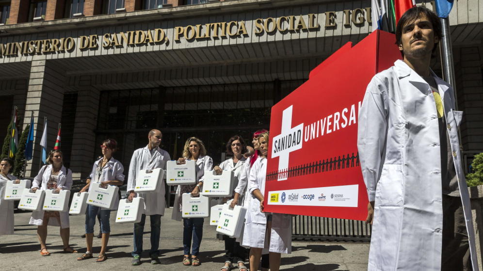 INFORME REDER DE EXCLUSIÓN SANITARIA ILEGAL EN ESPAÑA