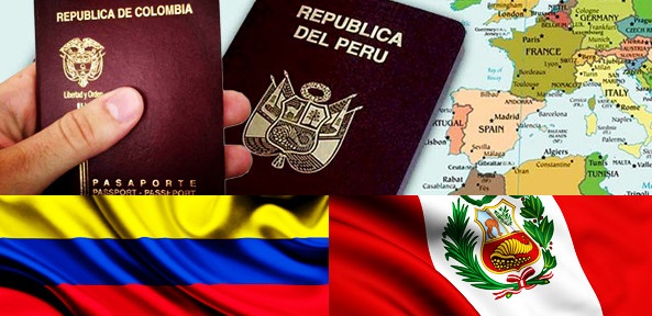 COLOMBIANOS Y PERUANOS NO NECESITARÁN VISA PARA CIRCULAR POR EL ESPACIO SCHENGEN A PARTIR DE DICIEMBRE
