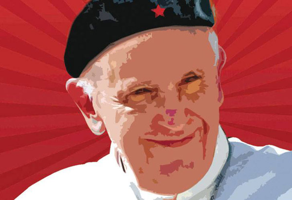 EL PAPA YA HA INICIADO SU GIRA TRIUNFAL POR CUBA Y EEUU