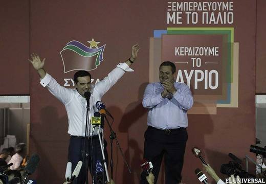 TSIPRAS VUELVE A SER EL PROTAGONISTA DE UN SEGUNDO ACTO DE LA TRAGEDIA GRIEGA