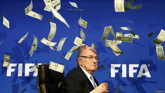 BLATTER: CORRUPCIÓN EN EL MUNDO DE LA PELOTITA