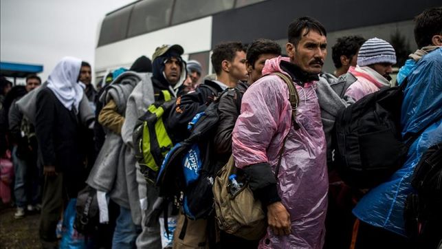 NUEVA RUTA POR CROACIA DEL ‘GANADO HUMANO’ DE DESPLAZADOS
