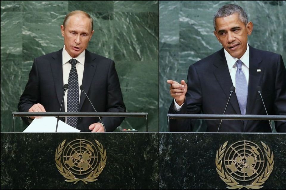 RUSIA Y EEUU: DOS COALICIONES INTERNACIONALES DIFERENTES PARA EL CONFLICTO SIRIO