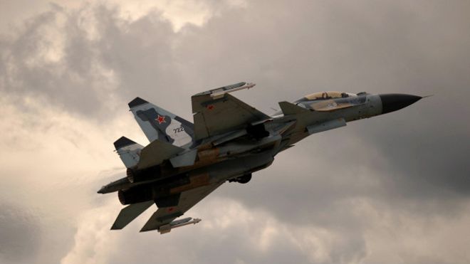 RUSIA COMIENZA A BOMBARDEAR EN SIRIA… PERO SOBRE TERRITORIO CIVIL