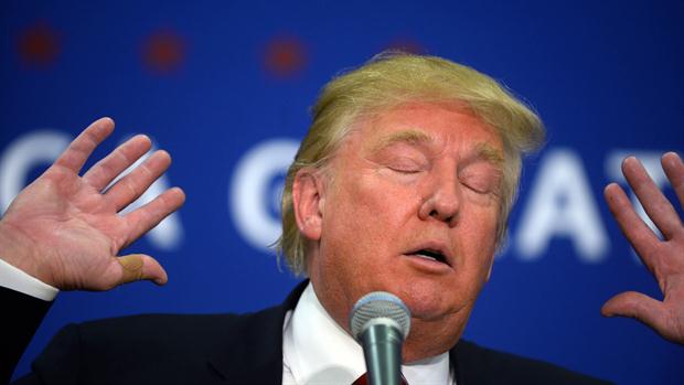 EL CANDIDATO TRUMP SIGUE DANDO LA NOTA