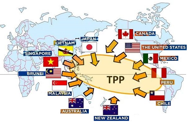 EL TPP YA ES EL NUEVO BLOQUE ECONÓMICO MUNDIAL