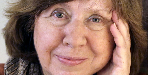 NOBEL DE LITERATURA 2015 A UNA COMENTADORA DEL TIEMPO EN SU ESPACIO