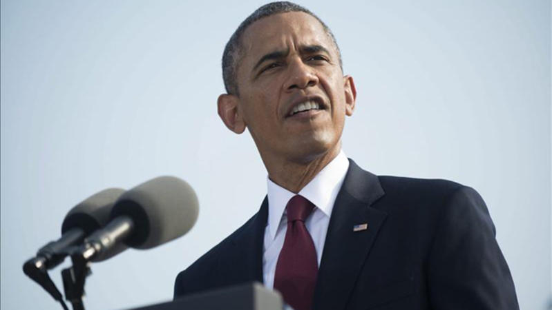 OBAMA: DONDE DIJO SIRIA AHORA DICE ASSAD