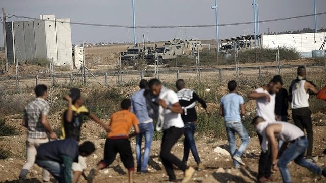 MACERADA, PERO SIGUE LA INTIFADA