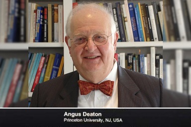 NOBEL DE ECONOMÍA 2015 PORQUE CON SUMA POBREZA SE CONSIGUE EL BIENESTAR