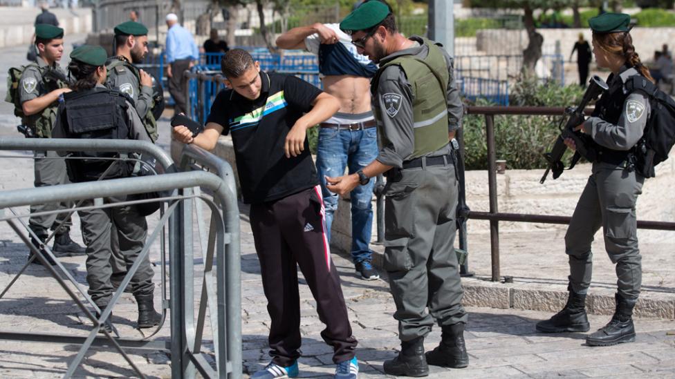 JERUSALÉN ESTÁ TOMADA POR EL EJÉRCITO Y POR EL MIEDO