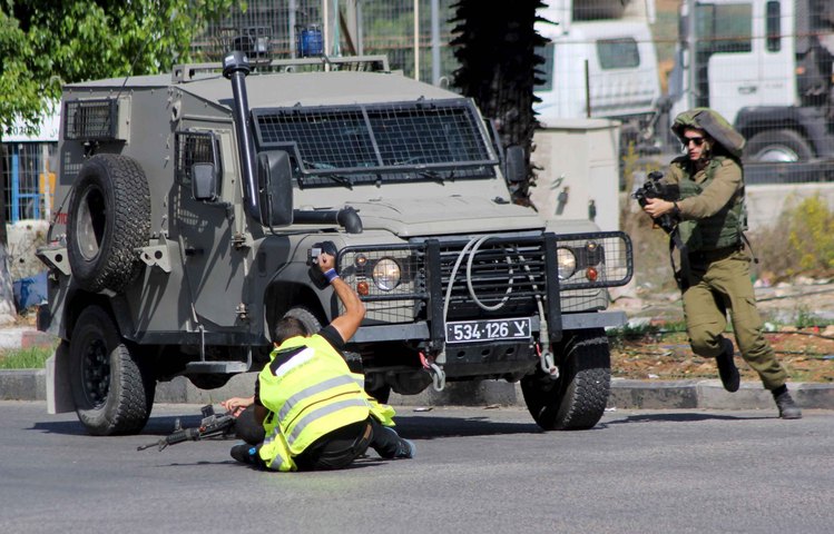 VIERNES DE LA IRA EN PALESTINA E ISRAEL