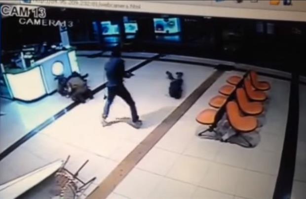 ATAQUE PALESTINO EN LA CAPITAL SUR DE ISRAEL