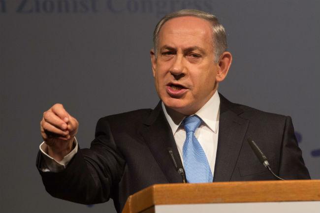 NETANYAHU EXIME A HITLER DE LA RESPONSABILIDAD DE IDEAR EL HOLOCAUSTO