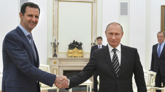 EL MUERTO HA RESUCITADO: CHARLA DE ASSAD Y PUTIN, DE DICTADOR A DICTADOR