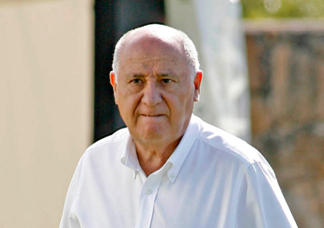 AMANCIO ORTEGA FUE DURANTE UNAS HORAS EL MÁS RICO DEL MUNDO