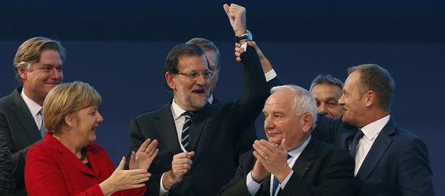 EL HIP, HIP, HURRA! POR RAJOY DE LOS CONSERVADORES EUROPEOS