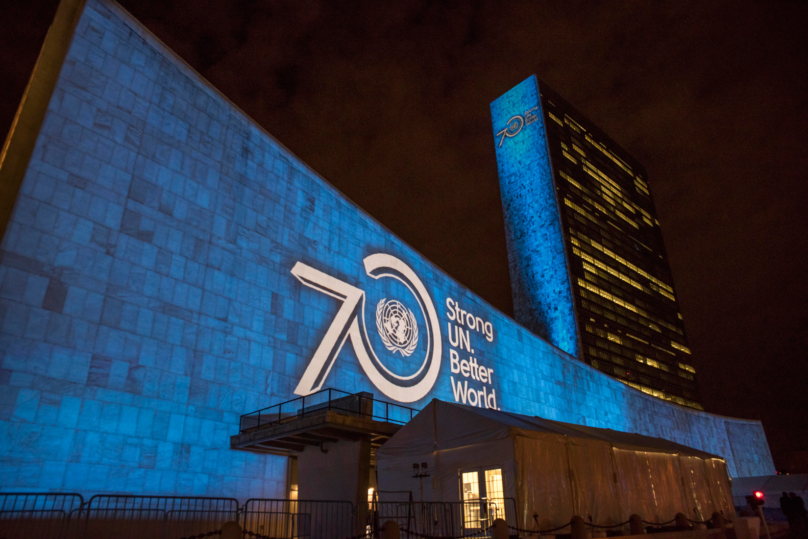 LA ONU ES OBSTÁCULO, PERO... SIN LA ONU IRÍAMOS PEOR