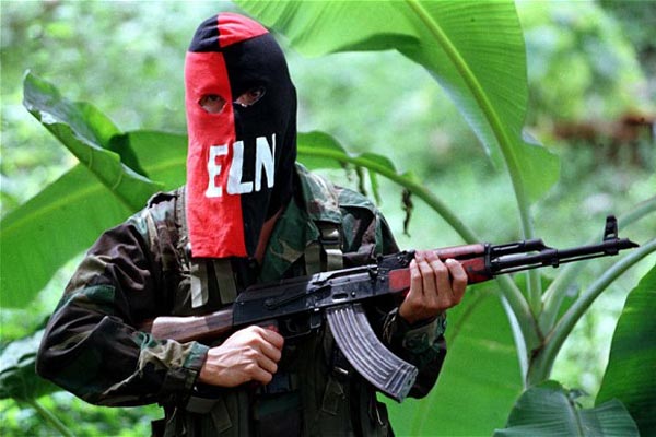 ATAQUE DEL ELN EN PLENO PROCESO DE PAZ EN COLOMBIA