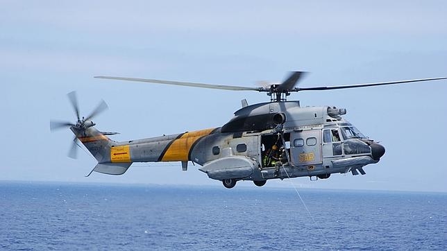 EL HELICÓPTERO DESPARECIDO YA NO ES NOTICIA