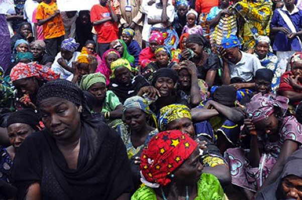 RESCATE DE REHENES DE BOKO HARAM