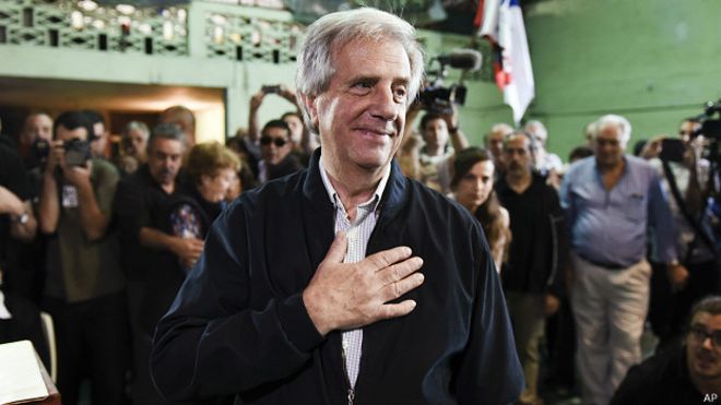 EL PRESIDENTE DE URUGUAY ES UN HOMBRE CON RECURSOS