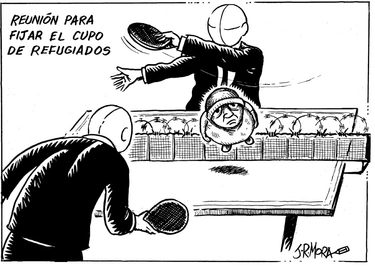 SIGUEN LLEGANDO PERSONAS PIDIENDO ASILO Y SEGUIMOS SOLO PREOCUPADOS POR IMPEDIR QUE LLEGUEN