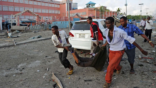 ATENTADO YIHADISTA EN MOGADISCIO