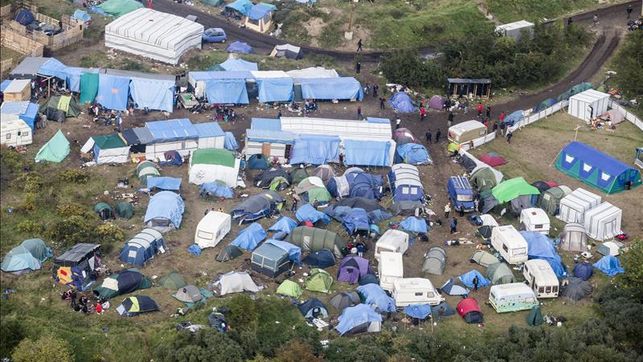 FRANCIA DEBERÁ MEJORAR LAS CONDICIONES DE LA ‘JUNGLA DE CALAIS’