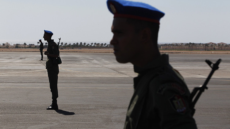 PUNTO Y SEGUIDO CON EL AVIÓN QUE SE 'ROMPIÓ' Y CAYÓ EN EGIPTO