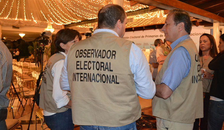 FALTA DE LIBERTADES EN LA CAMPAÑA ELECTORAL VENEZOLANA