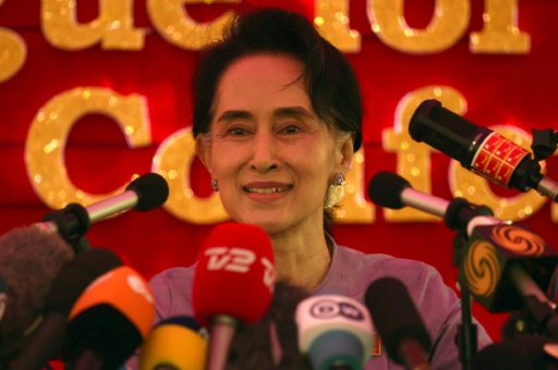 EL PARTIDO DE SUU KYI ARRASA EN LAS LEGISLATIVAS DE BIRMANIA