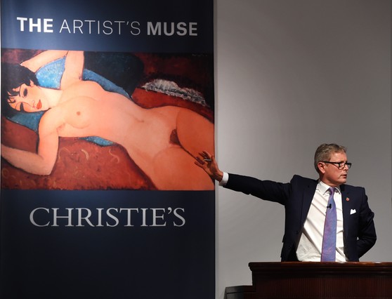 EL ‘DESNUDO ACOSTADO’ DE MODIGLIANI BATE RÉCORDS