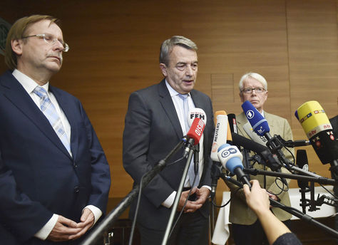 CORRUPCIÓN EN LA FEDERACIÓN ALEMANA DE FÚTBOL