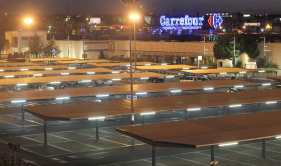 LOS INSOMNES DE MADRID YA PUEDEN IR A CARREFOUR
