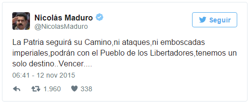 20151112 maduro