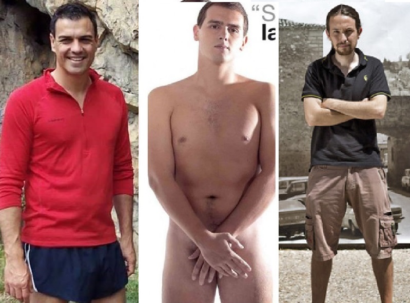 EXPECTACIÓN POR LOS TRES PIMPOLLOS DE ESPAÑA
