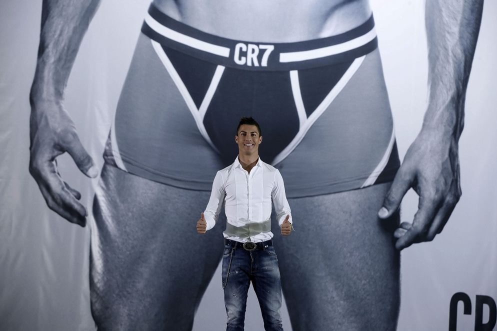 LOS CALZONCILLOS DE CR7 SON DE ALTOS VUELOS